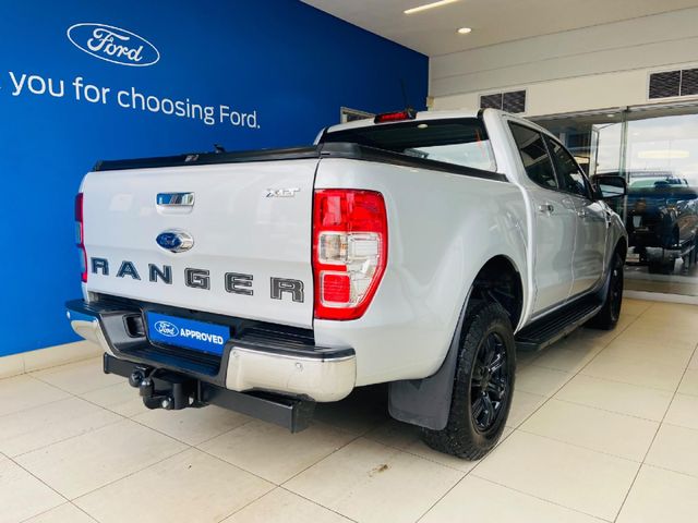 2022 Ford Ranger 2.0D XLT Auto Double-Cab, photo 4