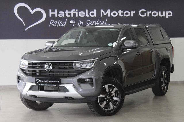 2026 Volkswagen Amarok 2.0BiTDI 154kW 4Motion Life Auto Double-Cab