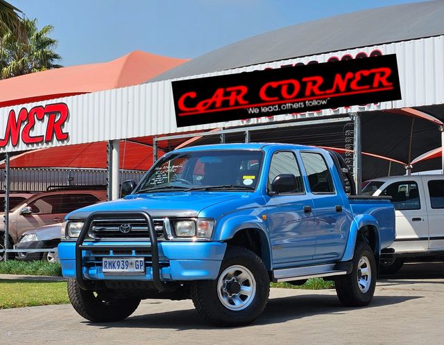 2001 Toyota Hilux 3000 KZ-TE Raider Raised Body Double-Cab