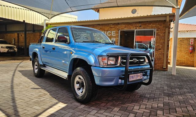 2001 Toyota Hilux 3000 KZ-TE Raider Raised Body Double-Cab, photo 3