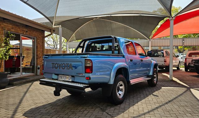2001 Toyota Hilux 3000 KZ-TE Raider Raised Body Double-Cab, photo 4