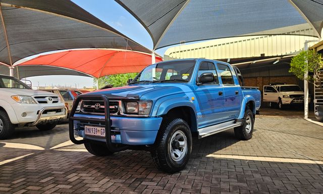 2001 Toyota Hilux 3000 KZ-TE Raider Raised Body Double-Cab, photo 5