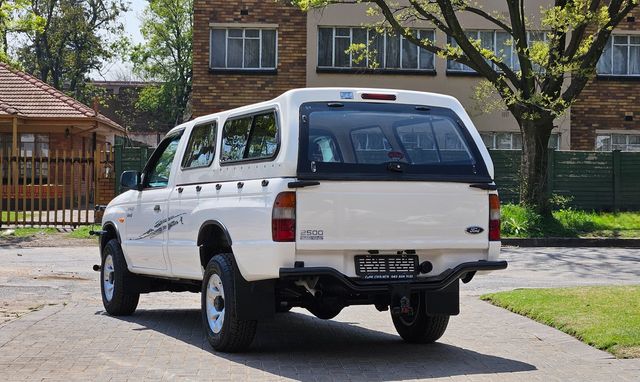 2001 Ford Ranger 2500TD LWB Hi-Trail XL Single-Cab, photo 2