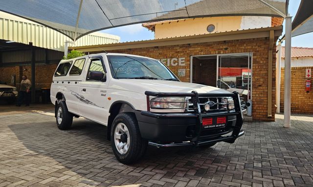 2001 Ford Ranger 2500TD LWB Hi-Trail XL Single-Cab, photo 3