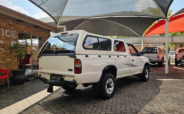 2001 Ford Ranger 2500TD LWB Hi-Trail XL Single-Cab, photo 4