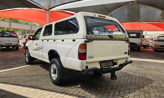 2001 Ford Ranger 2500TD LWB Hi-Trail XL Single-Cab, photo 5