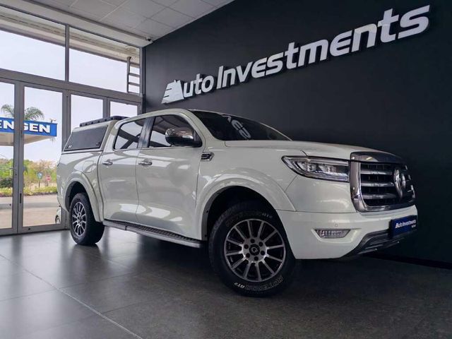 2022 GWM P-Series PV 2.0 TD LT Auto Double-Cab