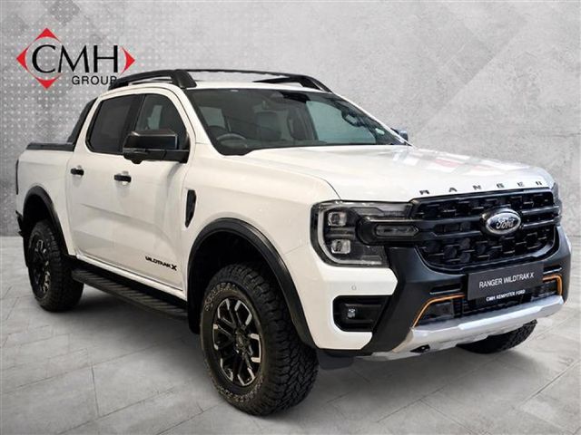 2026 Ford Ranger 2.0D Bi-Turbo Wildtrak X AWD Double-Cab Auto