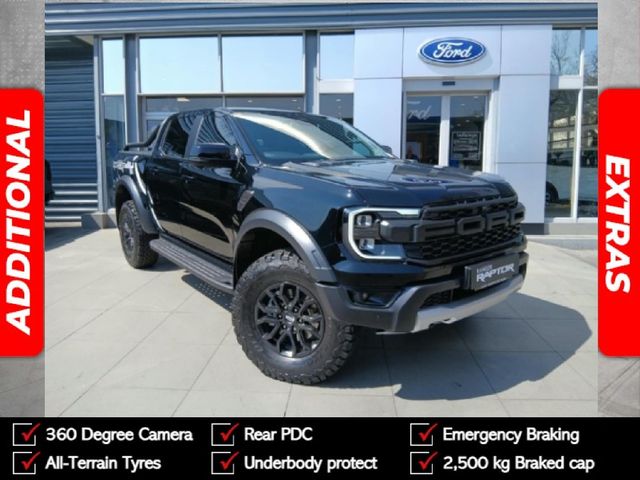 2026 Ford Ranger 3.0 V6 Raptor Auto 4x4 Double-Cab