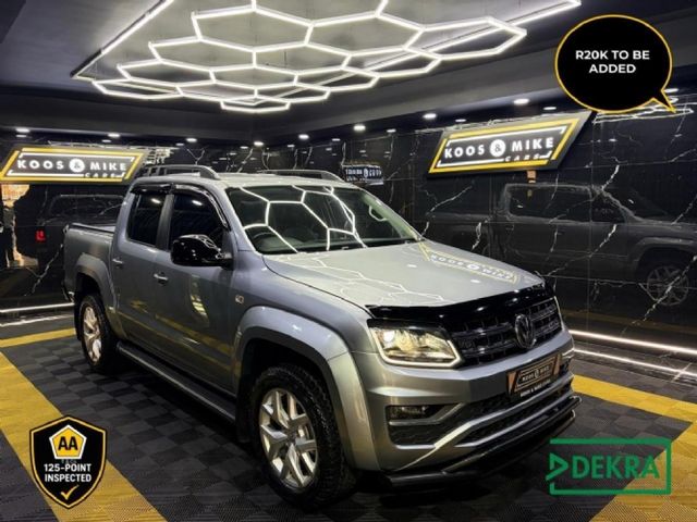 2022 Volkswagen Amarok 3.0 TDI Highline (190kW) 4Motion Auto Double-Cab