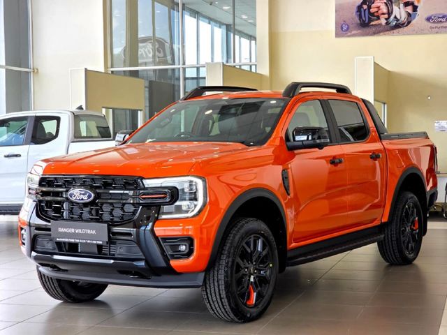 2026 Ford Ranger 3.0D V6 Wildtrak 4x4 Auto Double-Cab, photo 2