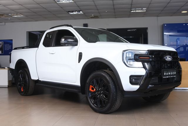 2026 Ford Ranger 3.0D V6 Wildtrak 4x4 Auto Super-Cab