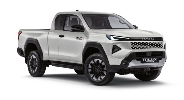 2026 Toyota Hilux 2.8 GD-6 RB Raider X 4x4 Auto X/Cab