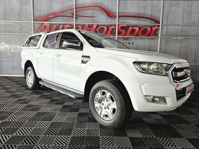 2017 Ford Ranger 2.2 TDCi XLT Auto Double-Cab, photo 2