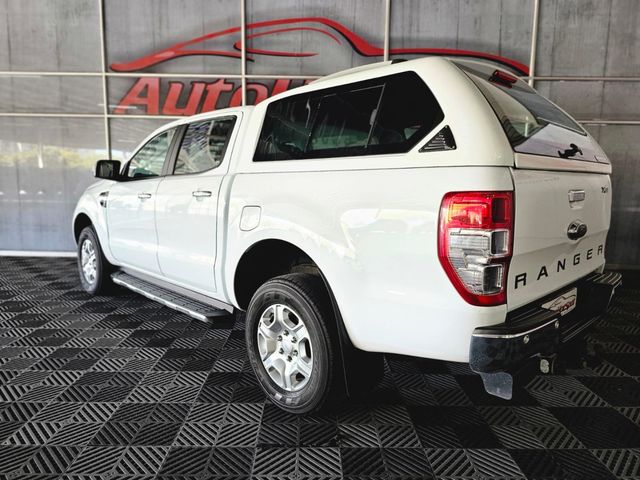 2017 Ford Ranger 2.2 TDCi XLT Auto Double-Cab, photo 4