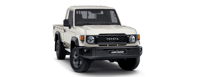 2026 Toyota Land Cruiser 79 2.8 GD-6 Single-Cab Auto
