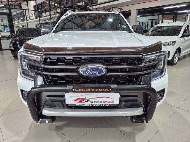 2024 Ford Ranger 3.0D V6 Wildtrak AWD Double Cab Auto, photo 2