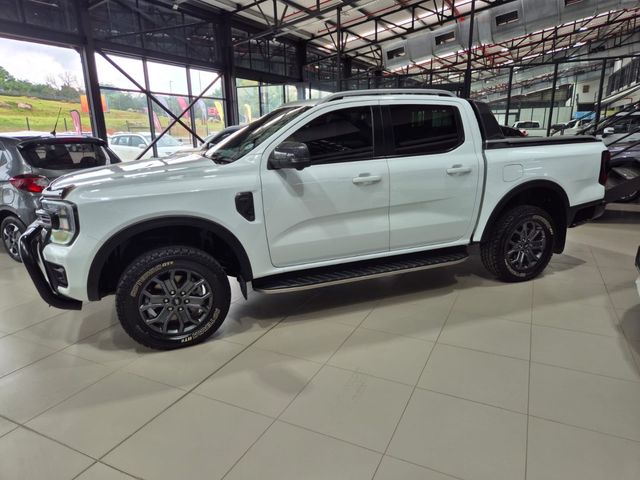 2024 Ford Ranger 3.0D V6 Wildtrak AWD Double Cab Auto, photo 3