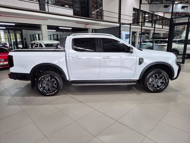 2024 Ford Ranger 3.0D V6 Wildtrak AWD Double Cab Auto, photo 4