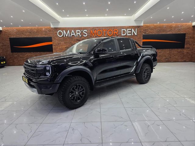 2026 Ford Ranger 3.0 V6 Raptor Auto 4x4 Double-Cab