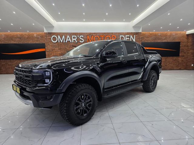 2026 Ford Ranger 3.0 V6 Raptor Auto 4x4 Double-Cab, photo 2
