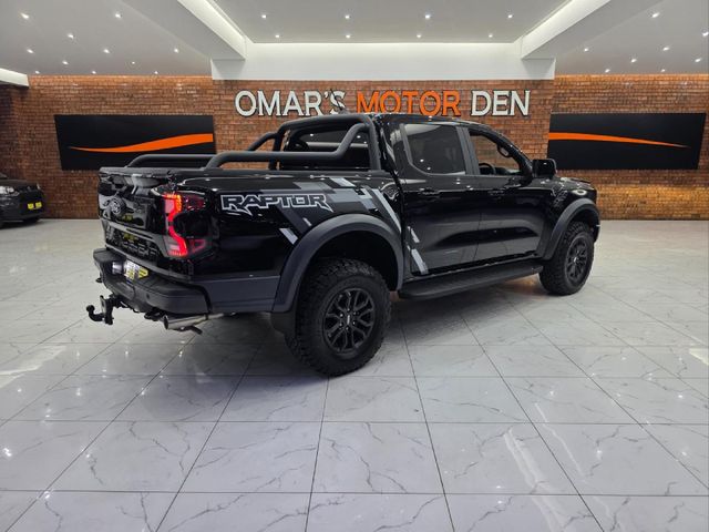 2026 Ford Ranger 3.0 V6 Raptor Auto 4x4 Double-Cab, photo 4