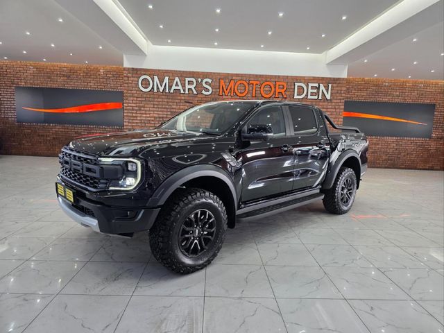 2026 Ford Ranger 3.0 V6 Raptor Auto 4x4 Double-Cab, photo 2