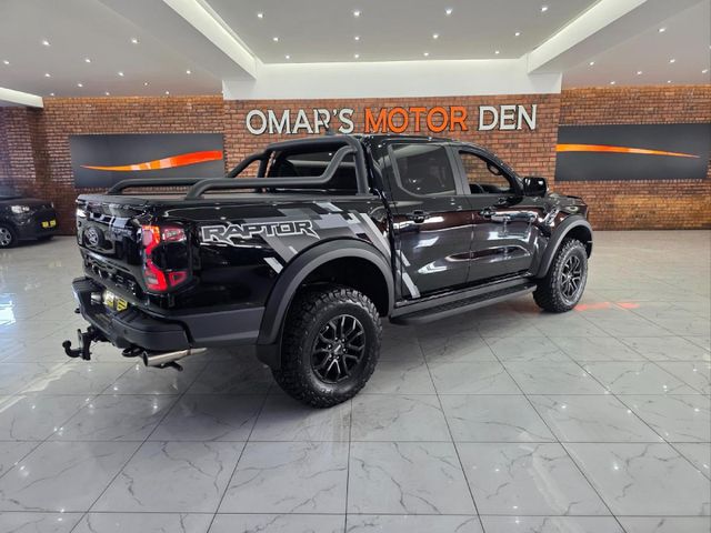 2026 Ford Ranger 3.0 V6 Raptor Auto 4x4 Double-Cab, photo 4