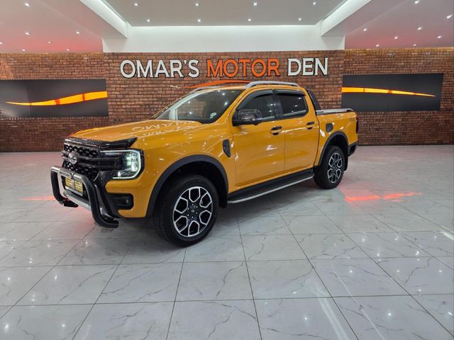 2023 Ford Ranger 2.0D Bi-Turbo Wildtrak 4X4 Double Cab Auto