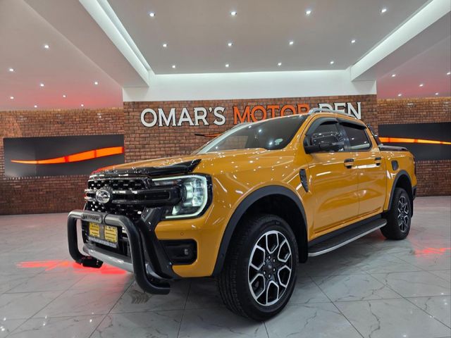 2023 Ford Ranger 2.0D Bi-Turbo Wildtrak 4X4 Double Cab Auto, photo 2