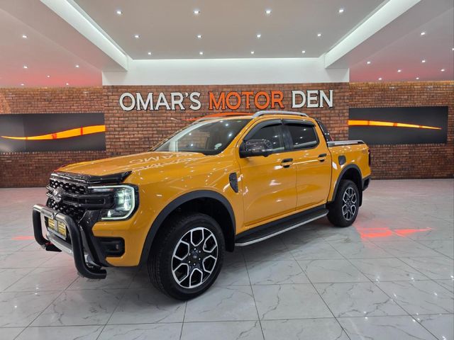 2023 Ford Ranger 2.0D Bi-Turbo Wildtrak 4X4 Double Cab Auto, photo 3