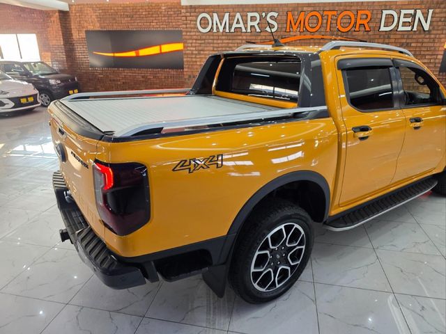 2023 Ford Ranger 2.0D Bi-Turbo Wildtrak 4X4 Double Cab Auto, photo 4
