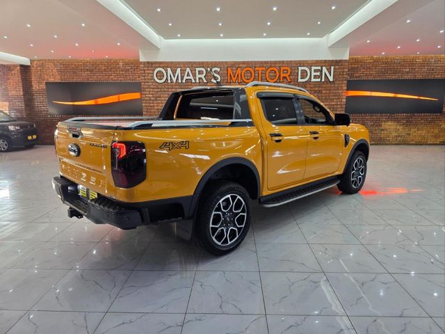 2023 Ford Ranger 2.0D Bi-Turbo Wildtrak 4X4 Double Cab Auto, photo 5