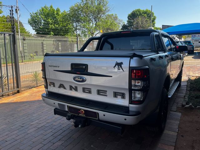 2021 Ford Ranger 2.2 TDCi XL Auto Double-Cab, photo 4