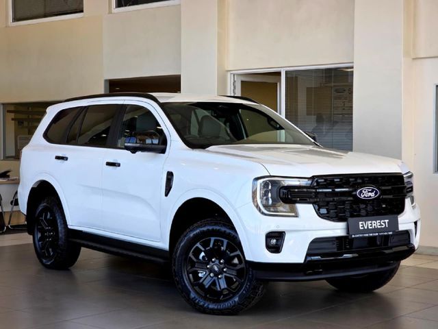 2025 Ford Everest 2.0D Bi-Turbo Sport Auto