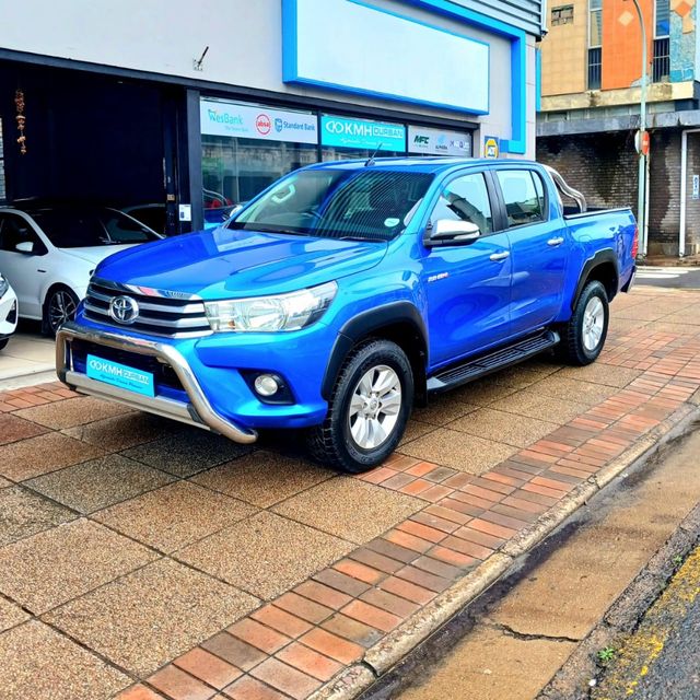 2016 Toyota Hilux 2.8 GD-6 Raised Body Raider Double-Cab Auto