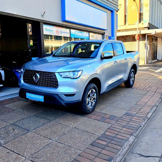 2022 GWM P-Series CV 2.0 TD SX Double-Cab