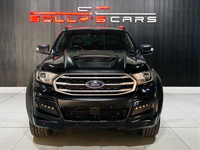 2021 Ford Ranger 2.0D Bi-Turbo Wildtrak 4x4 Auto Double-Cab (Diesel, photo 2