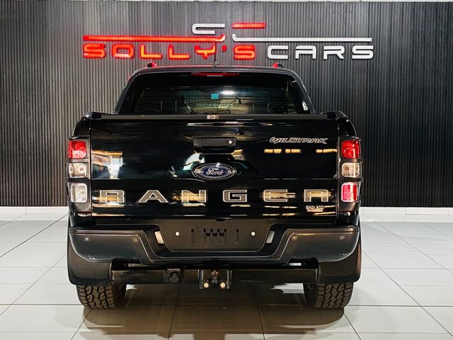 2021 Ford Ranger 2.0D Bi-Turbo Wildtrak 4x4 Auto Double-Cab (Diesel, photo 4