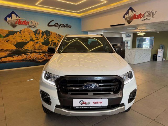 2022 Ford Ranger 2.0D Bi-Turbo Wildtrak 4x4 Auto Double-Cab, photo 2