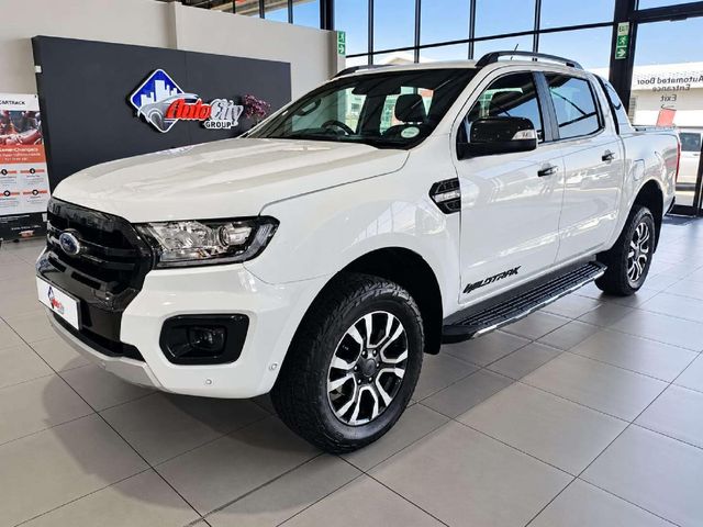 2019 Ford Ranger 2.0D Bi-Turbo Wildtrak 4x4 Auto Double-Cab