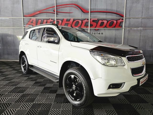 2016 Chevrolet Trailblazer 2.8 LTZ Auto, photo 2