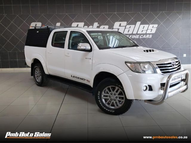 2015 Toyota Hilux 3.0 D-4D Legend 45 4x4 Auto Double-Cab