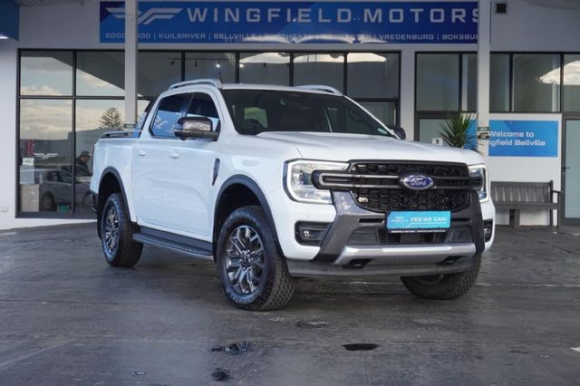 2025 Ford Ranger 2.0 Bi-Turbo Wildtrak Double Cab Auto