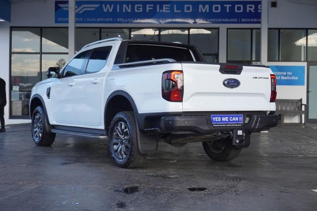 2025 Ford Ranger 2.0 Bi-Turbo Wildtrak Double Cab Auto, photo 4