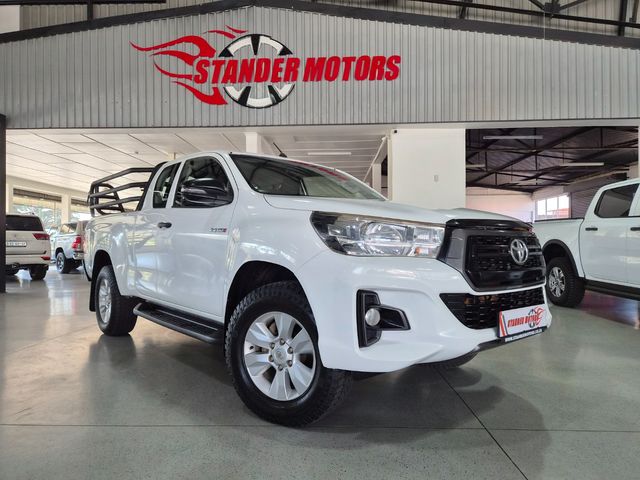 2020 Toyota Hilux 2.4 GD-6 Raised Body SRX Extended Cab