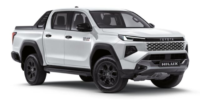 2026 Toyota Hilux 2.8 GD-6 RB Legend Auto Double-Cab (Mhev)