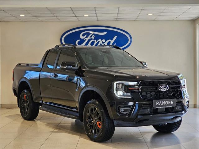 2026 Ford Ranger 3.0D V6 Wildtrak 4x4 Auto Super-Cab