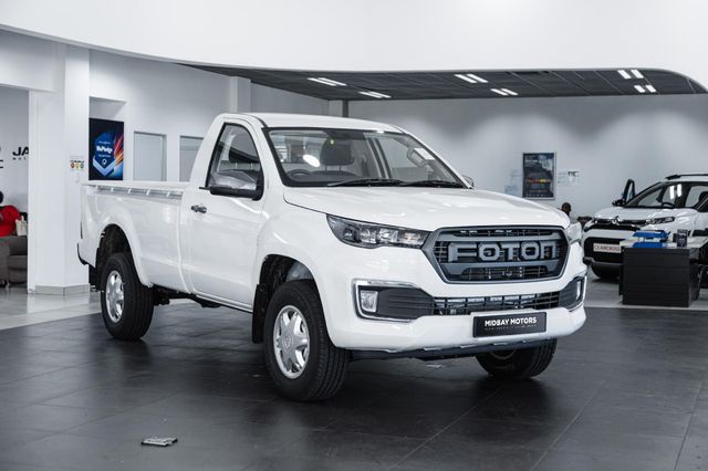 2026 Foton Tunland 2.0T G7 Workhorse Single-Cab