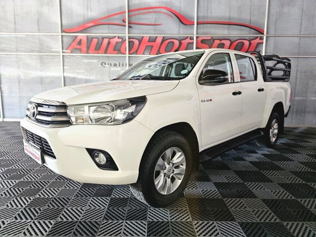 2017 Toyota Hilux 2.4 GD-6 Raised Body SRX Double-Cab